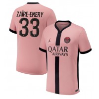 Paris Saint-Germain Warren Zaire-Emery #33 Rezervni Dres 2024-25 Kratak Rukav